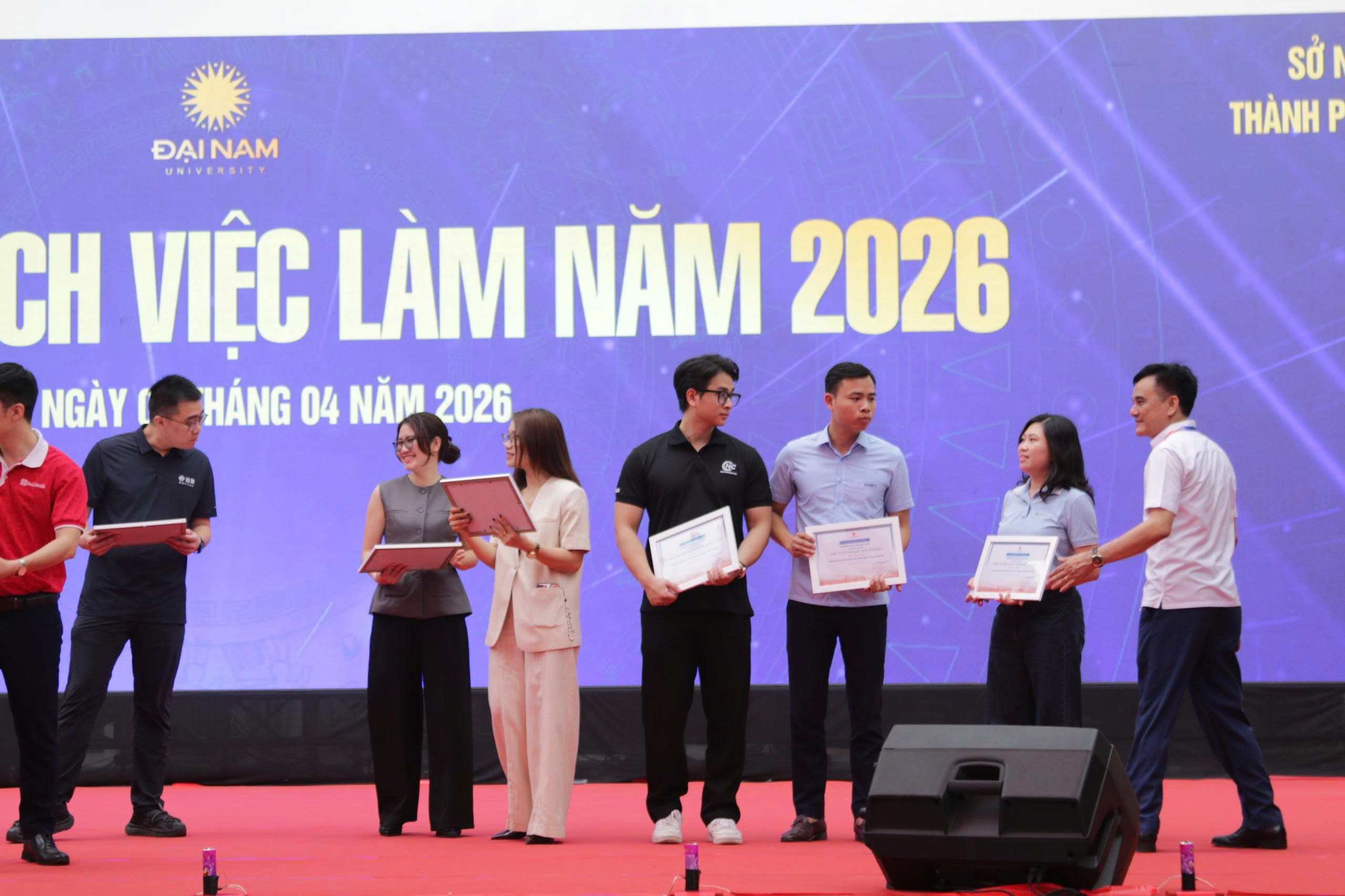 Nguyễn Công PC x DNU Job Fair 2026: Tiếp Lửa Công Nghệ Cho Thế Hệ Nhân Sự Tương Lai