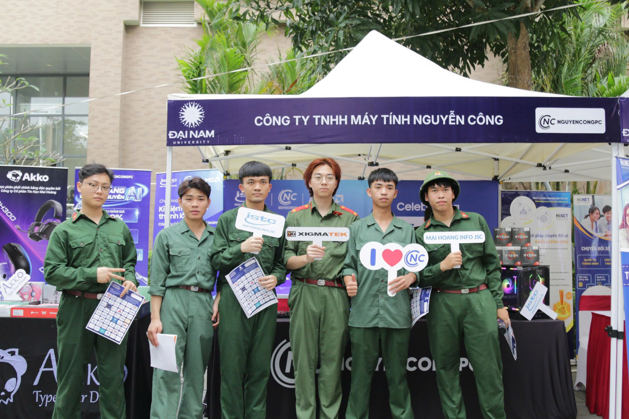 Nguyễn Công PC x DNU Job Fair 2026: Tiếp Lửa Công Nghệ Cho Thế Hệ Nhân Sự Tương Lai