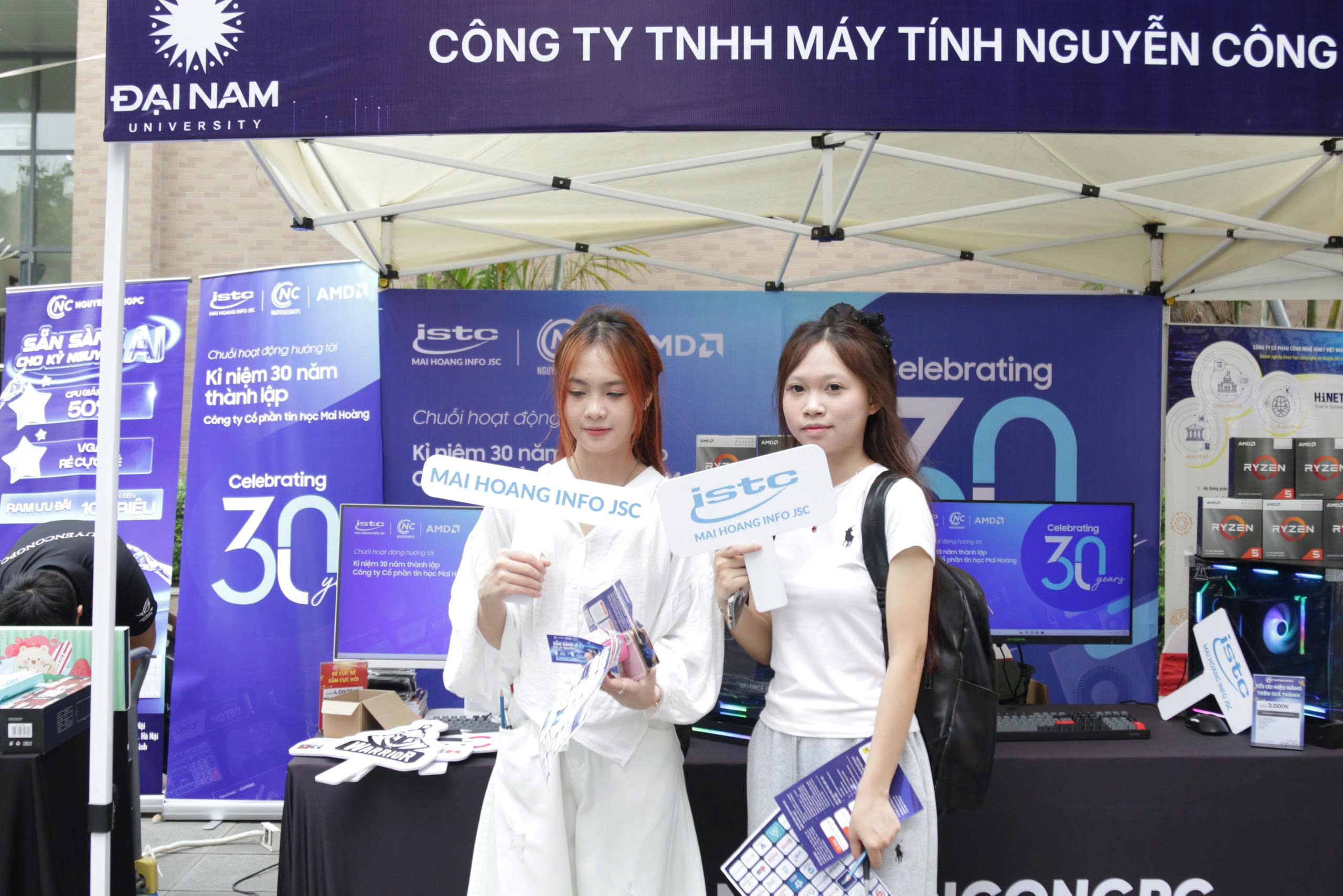 Nguyễn Công PC x DNU Job Fair 2026: Tiếp Lửa Công Nghệ Cho Thế Hệ Nhân Sự Tương Lai
