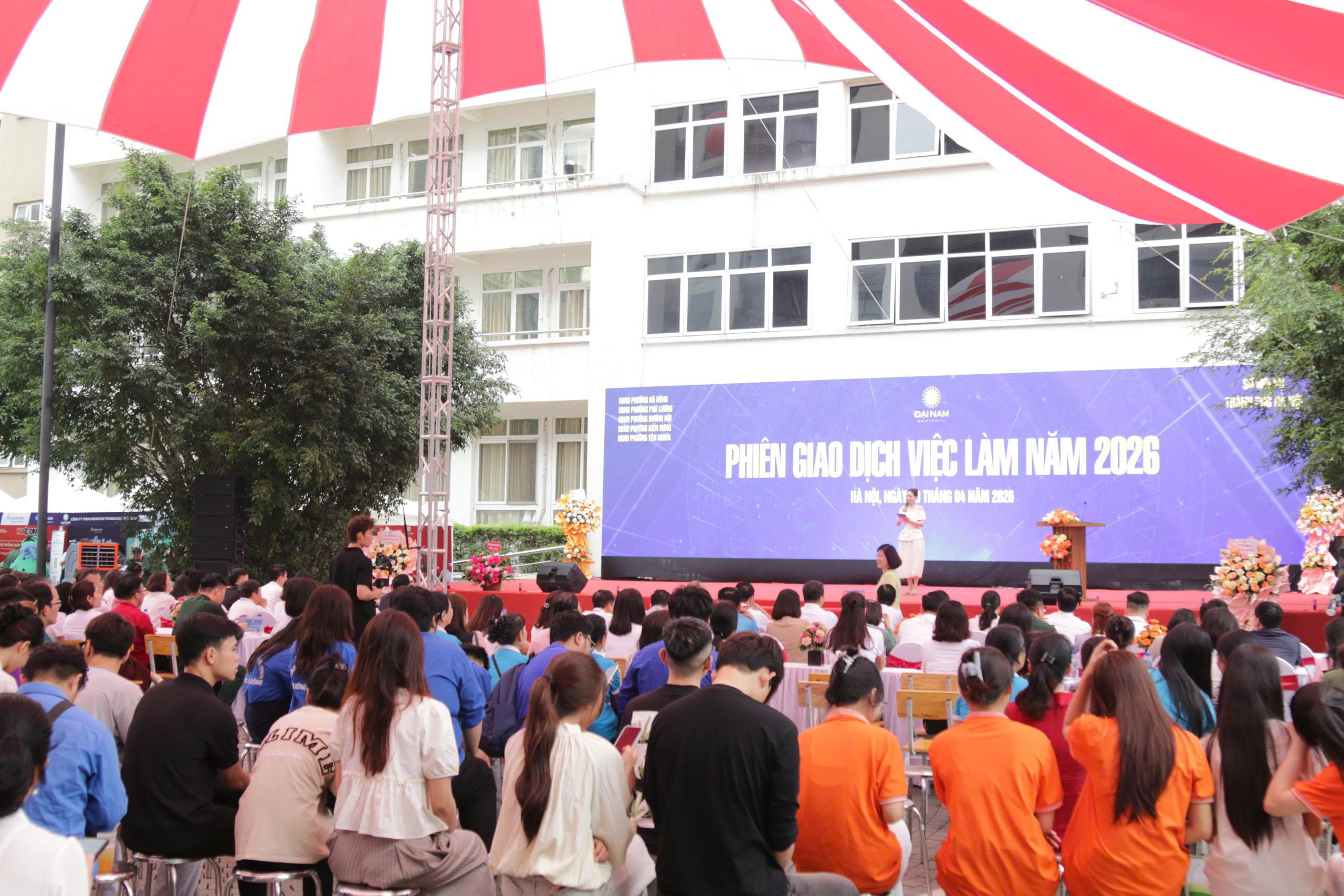 Nguyễn Công PC x DNU Job Fair 2026: Tiếp Lửa Công Nghệ Cho Thế Hệ Nhân Sự Tương Lai