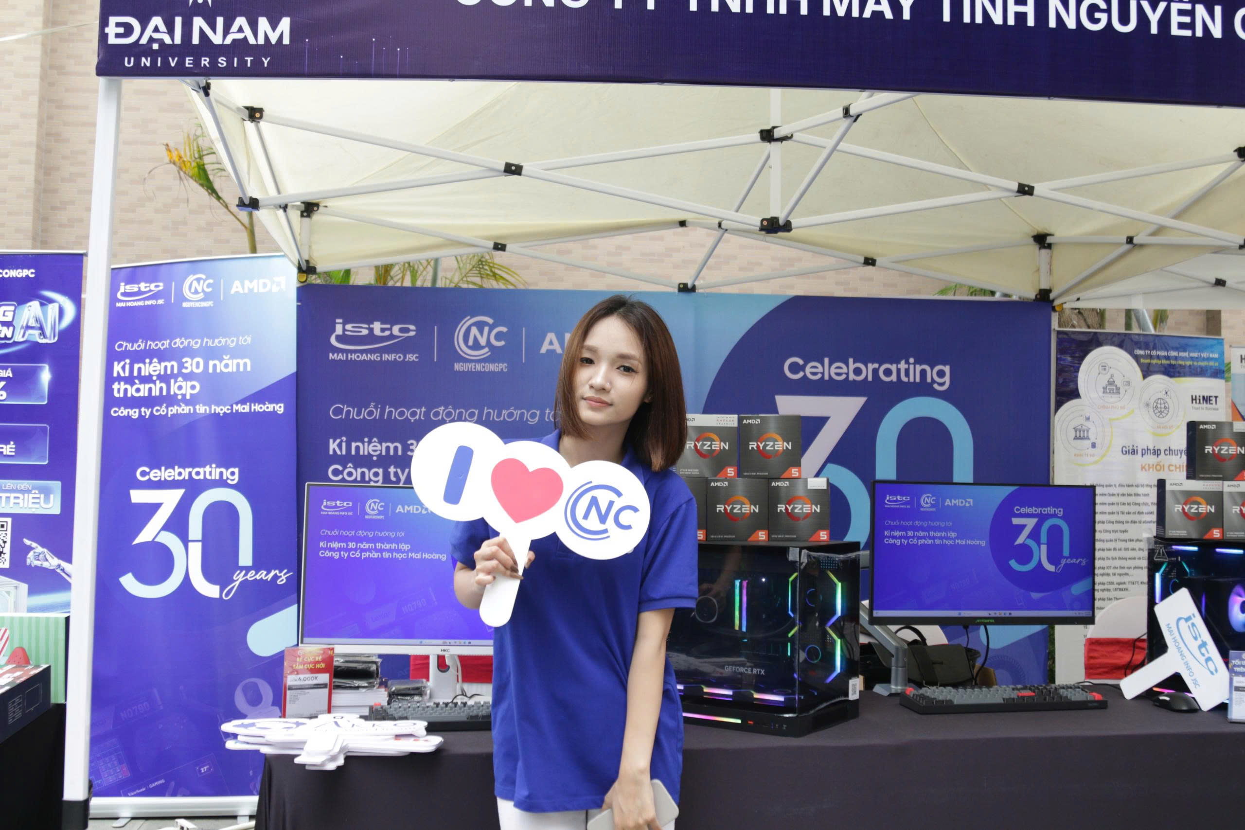 Nguyễn Công PC x DNU Job Fair 2026: Tiếp Lửa Công Nghệ Cho Thế Hệ Nhân Sự Tương Lai