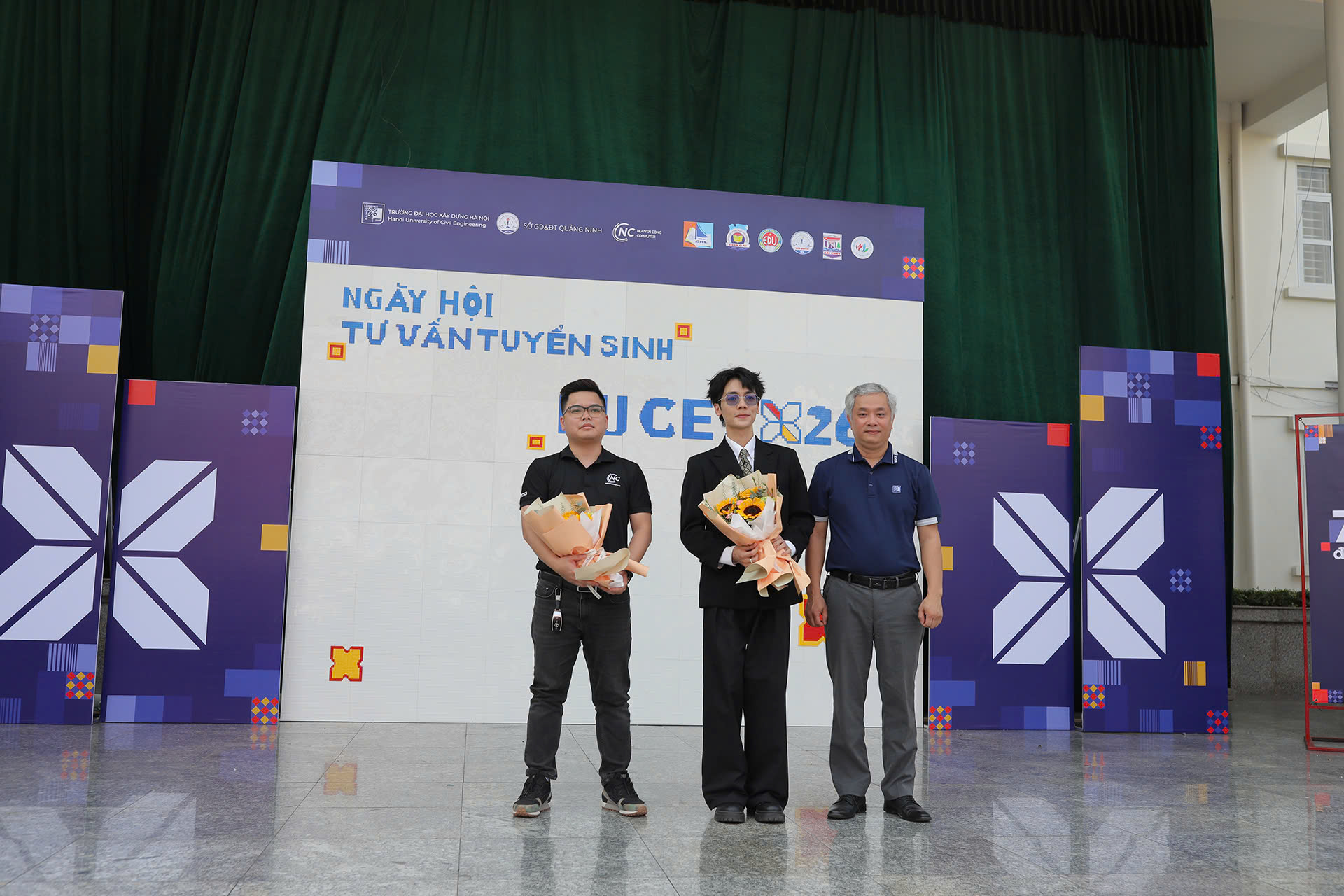 NGUYỄN CÔNG PC ĐỒNG HÀNH CÙNG HUCE 2026: KHƠI NGUỒN ĐAM MÊ CÔNG NGHỆ CHO SĨ TỬ ĐẤT MỎ