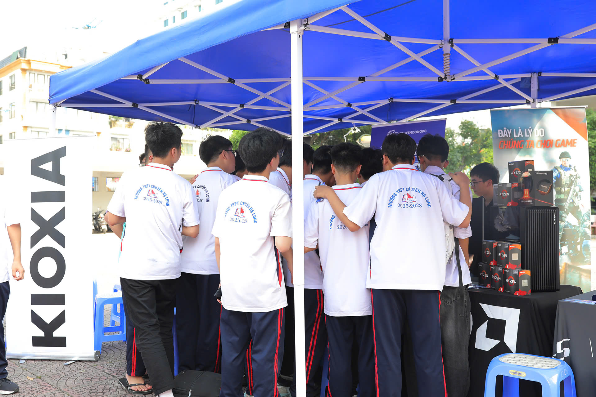 NGUYỄN CÔNG PC ĐỒNG HÀNH CÙNG HUCE 2026: KHƠI NGUỒN ĐAM MÊ CÔNG NGHỆ CHO SĨ TỬ ĐẤT MỎ