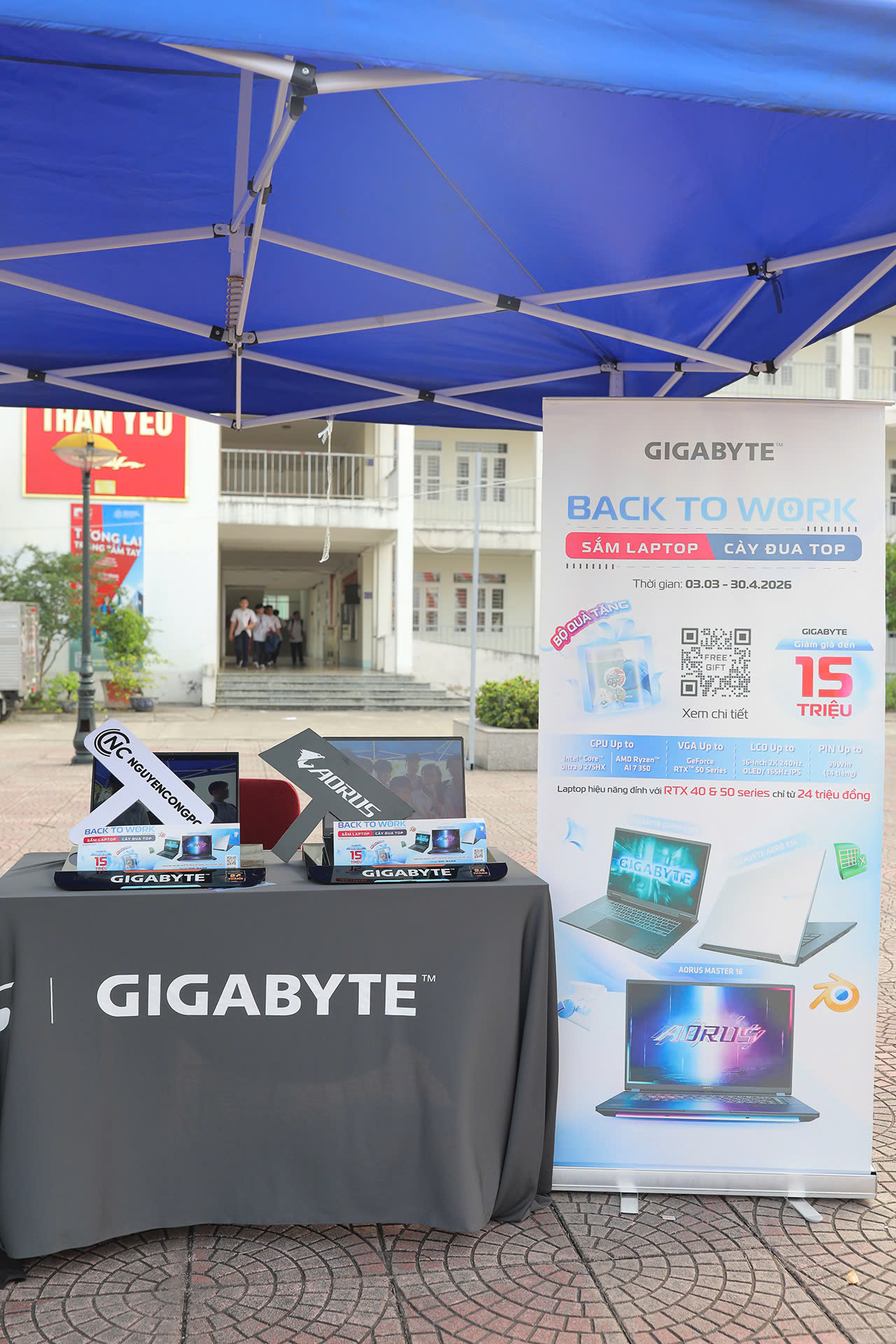 NGUYỄN CÔNG PC ĐỒNG HÀNH CÙNG HUCE 2026: KHƠI NGUỒN ĐAM MÊ CÔNG NGHỆ CHO SĨ TỬ ĐẤT MỎ