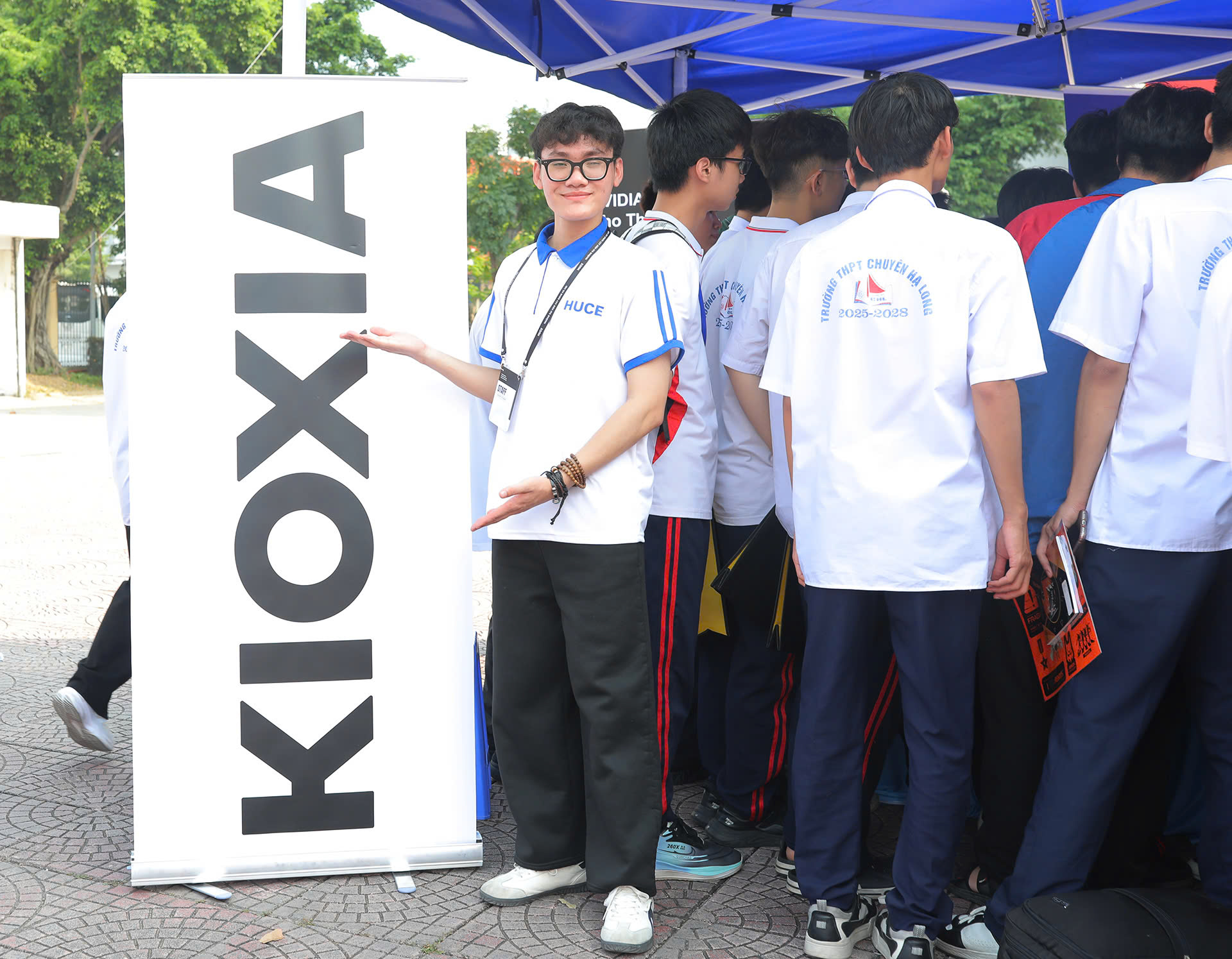 NGUYỄN CÔNG PC ĐỒNG HÀNH CÙNG HUCE 2026: KHƠI NGUỒN ĐAM MÊ CÔNG NGHỆ CHO SĨ TỬ ĐẤT MỎ