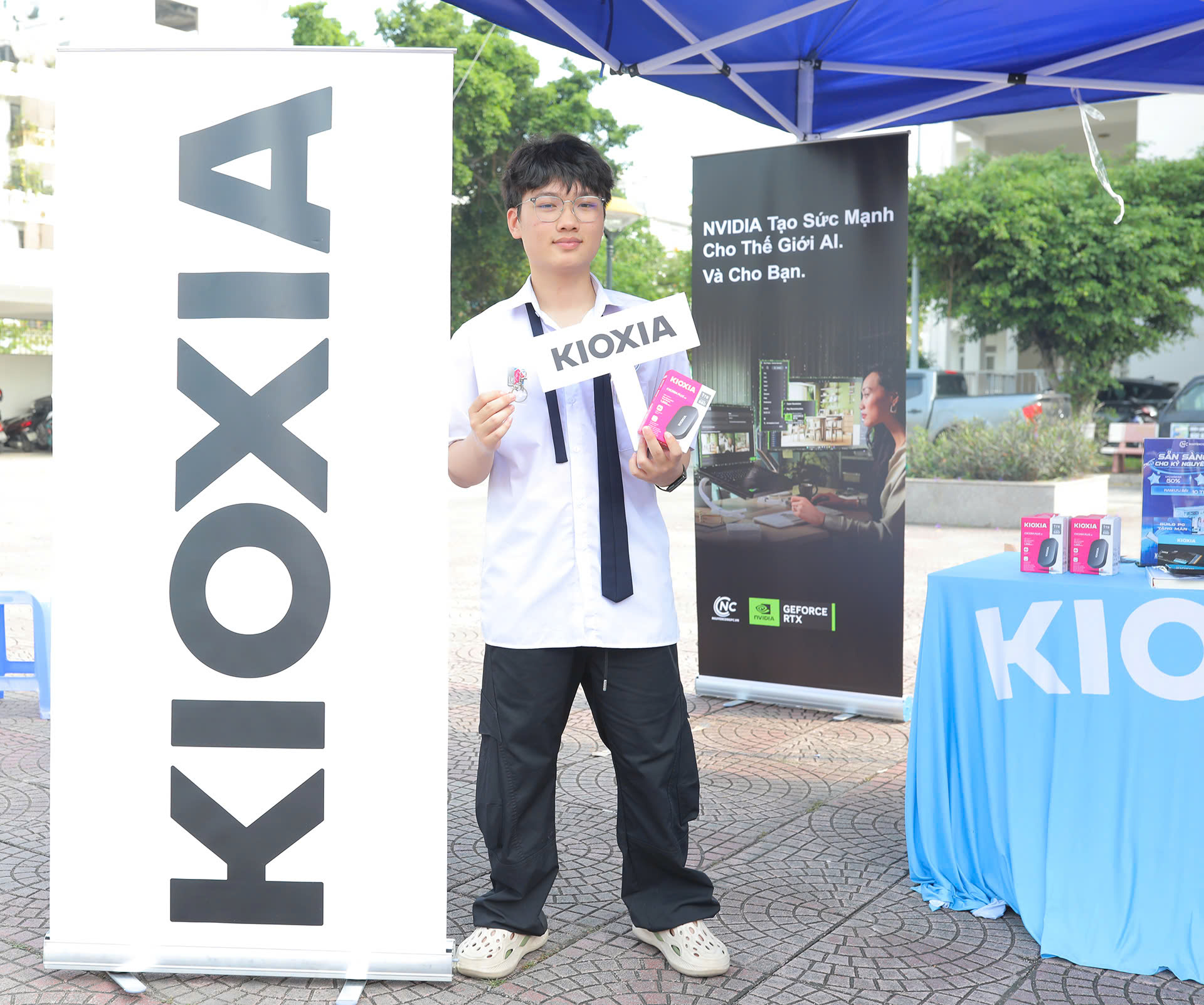 NGUYỄN CÔNG PC ĐỒNG HÀNH CÙNG HUCE 2026: KHƠI NGUỒN ĐAM MÊ CÔNG NGHỆ CHO SĨ TỬ ĐẤT MỎ