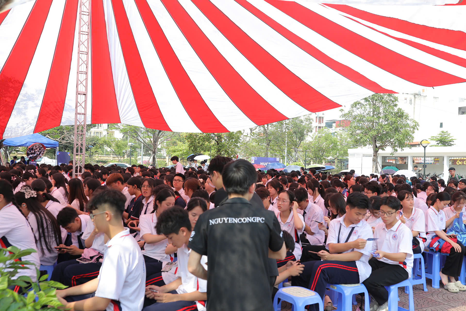 NGUYỄN CÔNG PC ĐỒNG HÀNH CÙNG HUCE 2026: KHƠI NGUỒN ĐAM MÊ CÔNG NGHỆ CHO SĨ TỬ ĐẤT MỎ