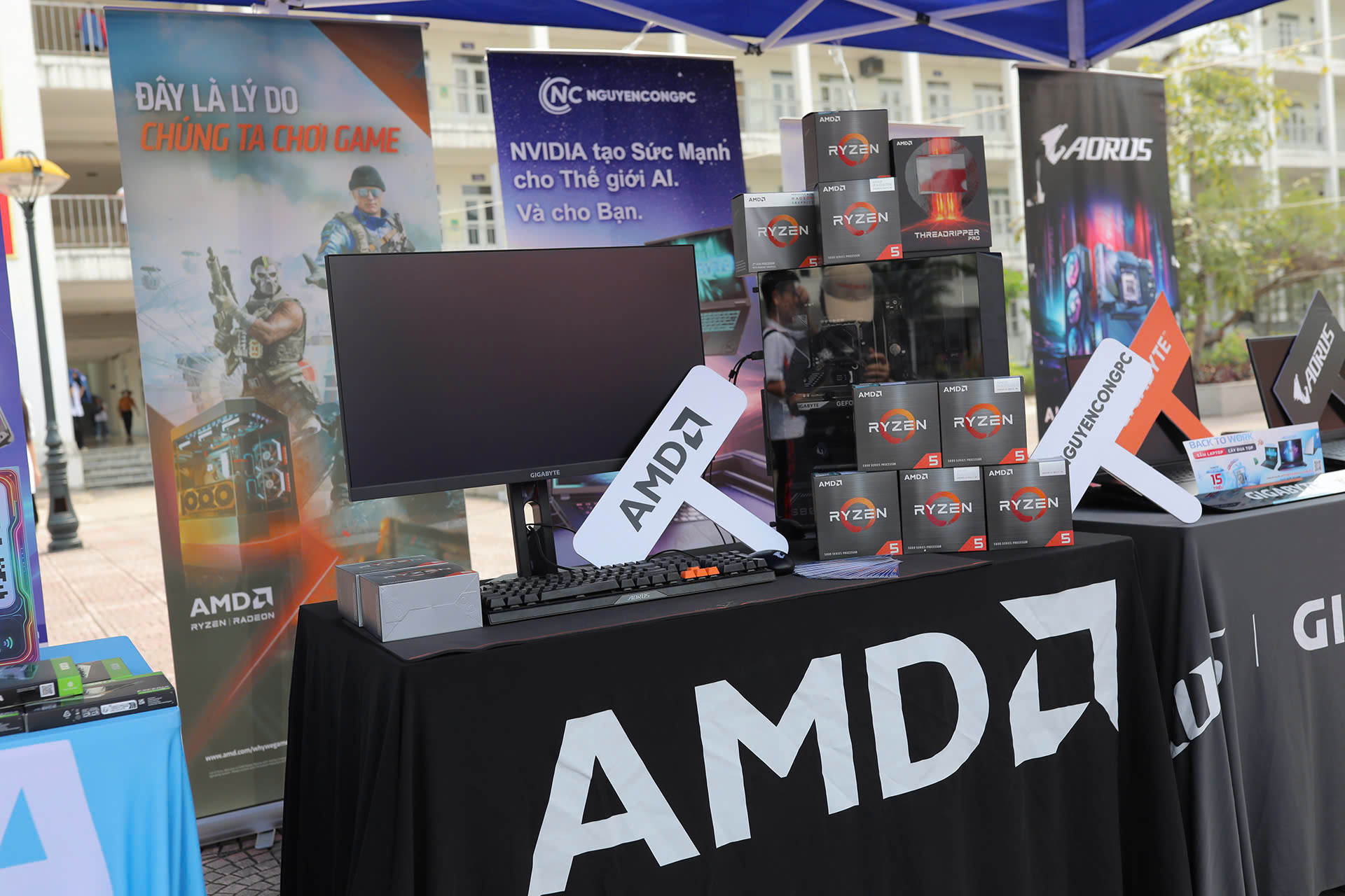 NGUYỄN CÔNG PC ĐỒNG HÀNH CÙNG HUCE 2026: KHƠI NGUỒN ĐAM MÊ CÔNG NGHỆ CHO SĨ TỬ ĐẤT MỎ