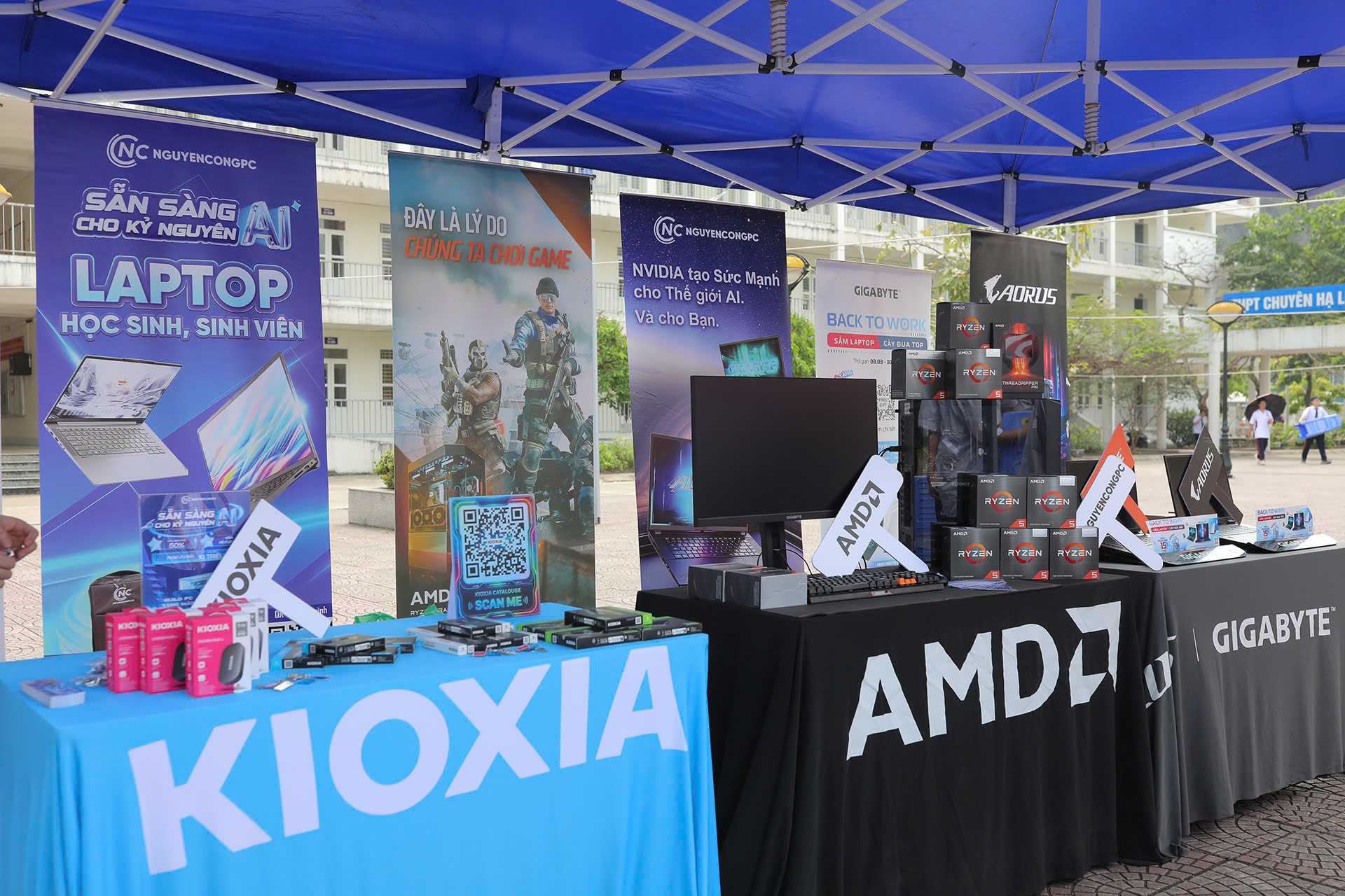 NGUYỄN CÔNG PC ĐỒNG HÀNH CÙNG HUCE 2026: KHƠI NGUỒN ĐAM MÊ CÔNG NGHỆ CHO SĨ TỬ ĐẤT MỎ