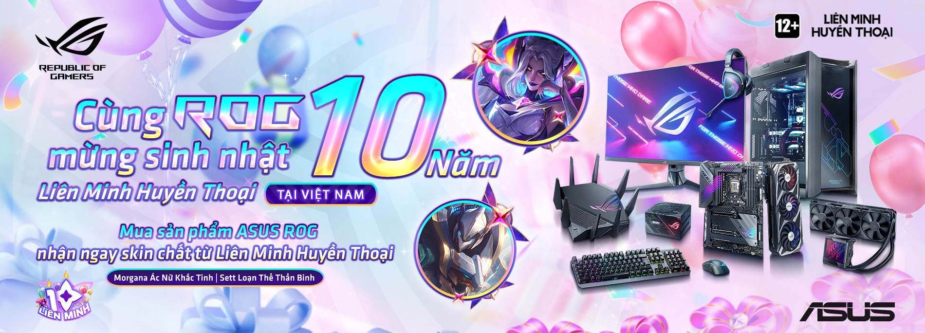 Buổi livestream sinh nhật 10 tuổi LMHT của Riot Games sẽ có cả tiếng Việt