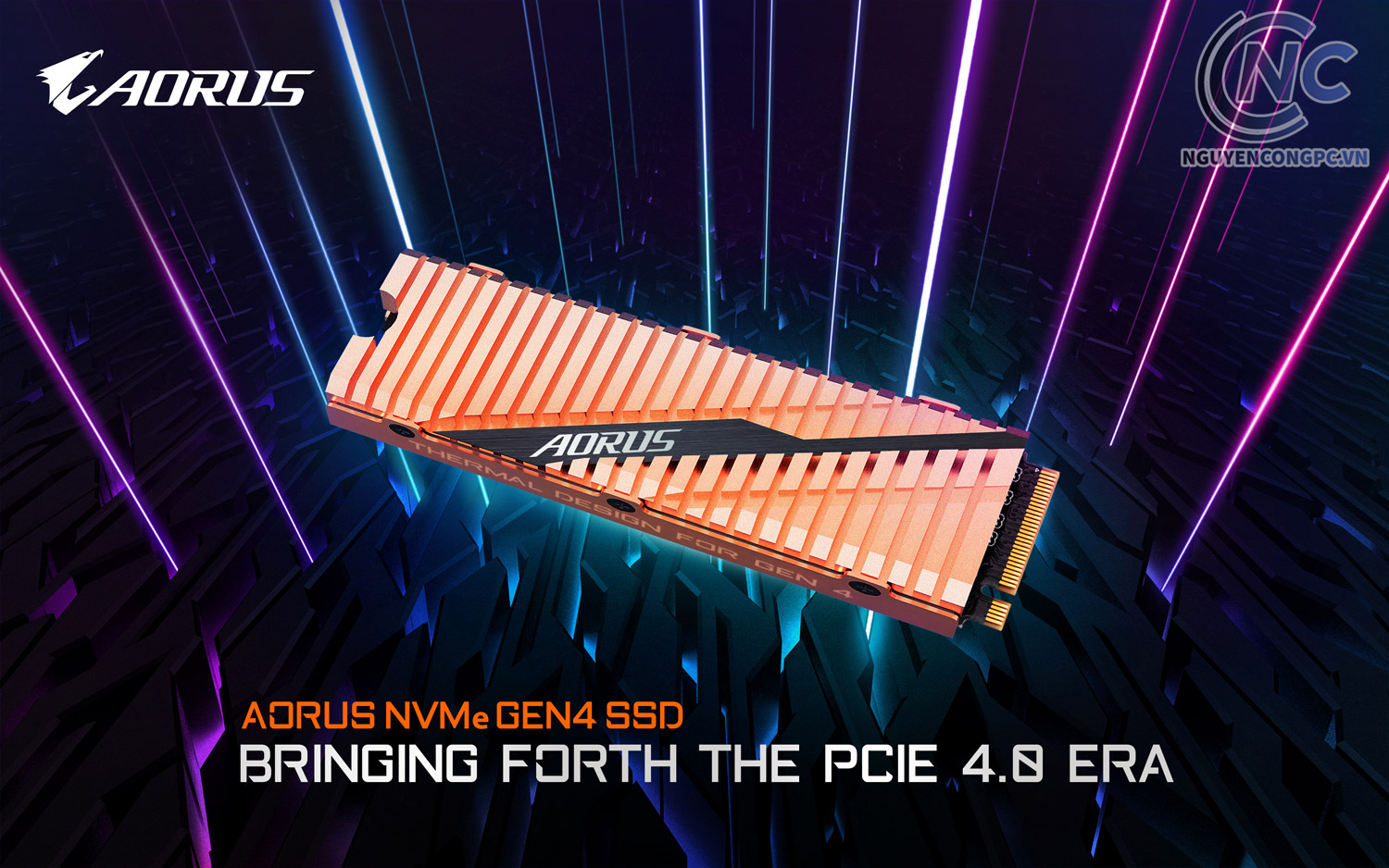 SSD PCIe 4.0 cho tốc độ lên đến 5Gb/s
