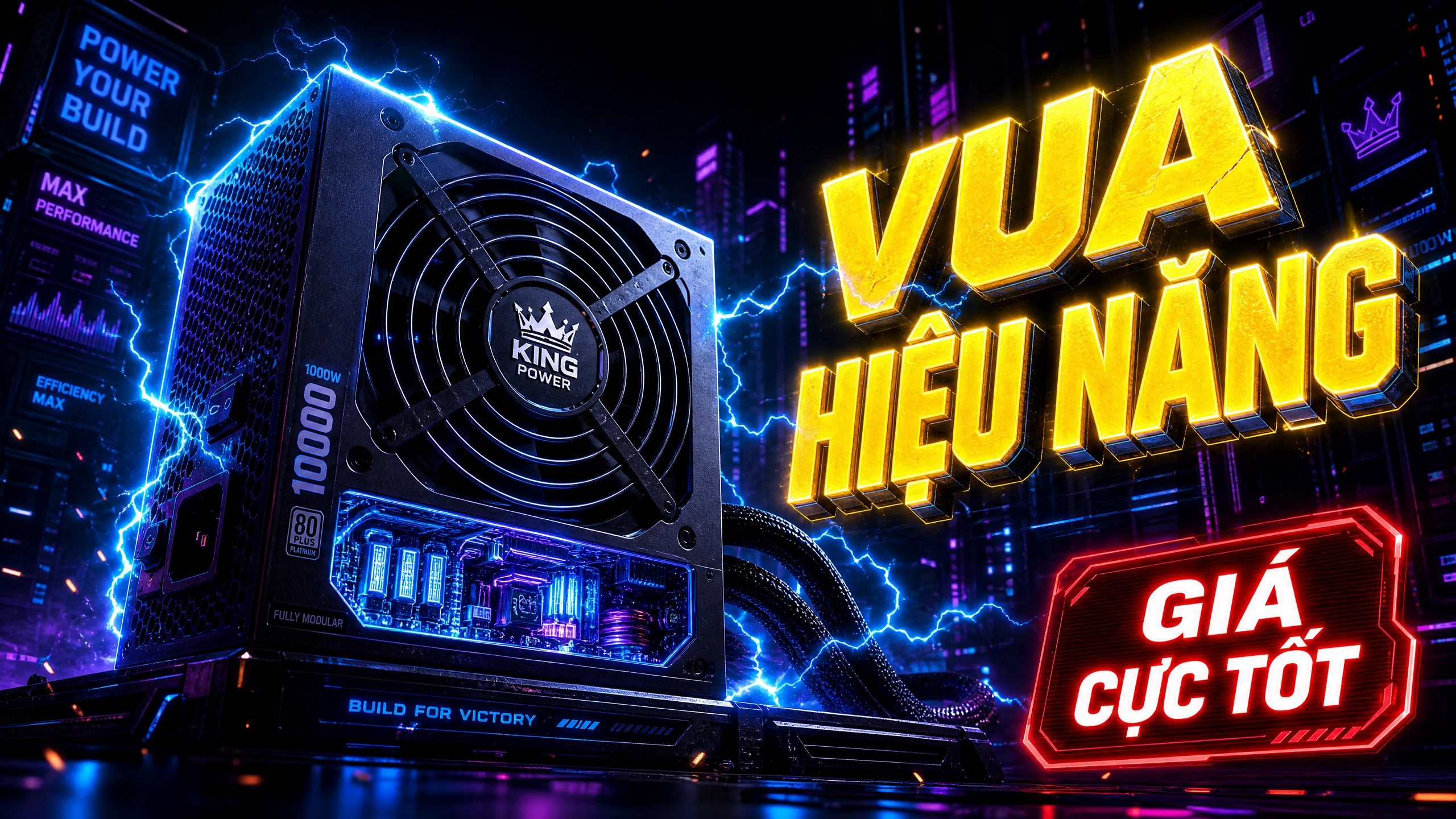 TOP NGUỒN MÁY TÍNH TỐI ƯU HIỆU NĂNG TRÊN GIÁ THÀNH
