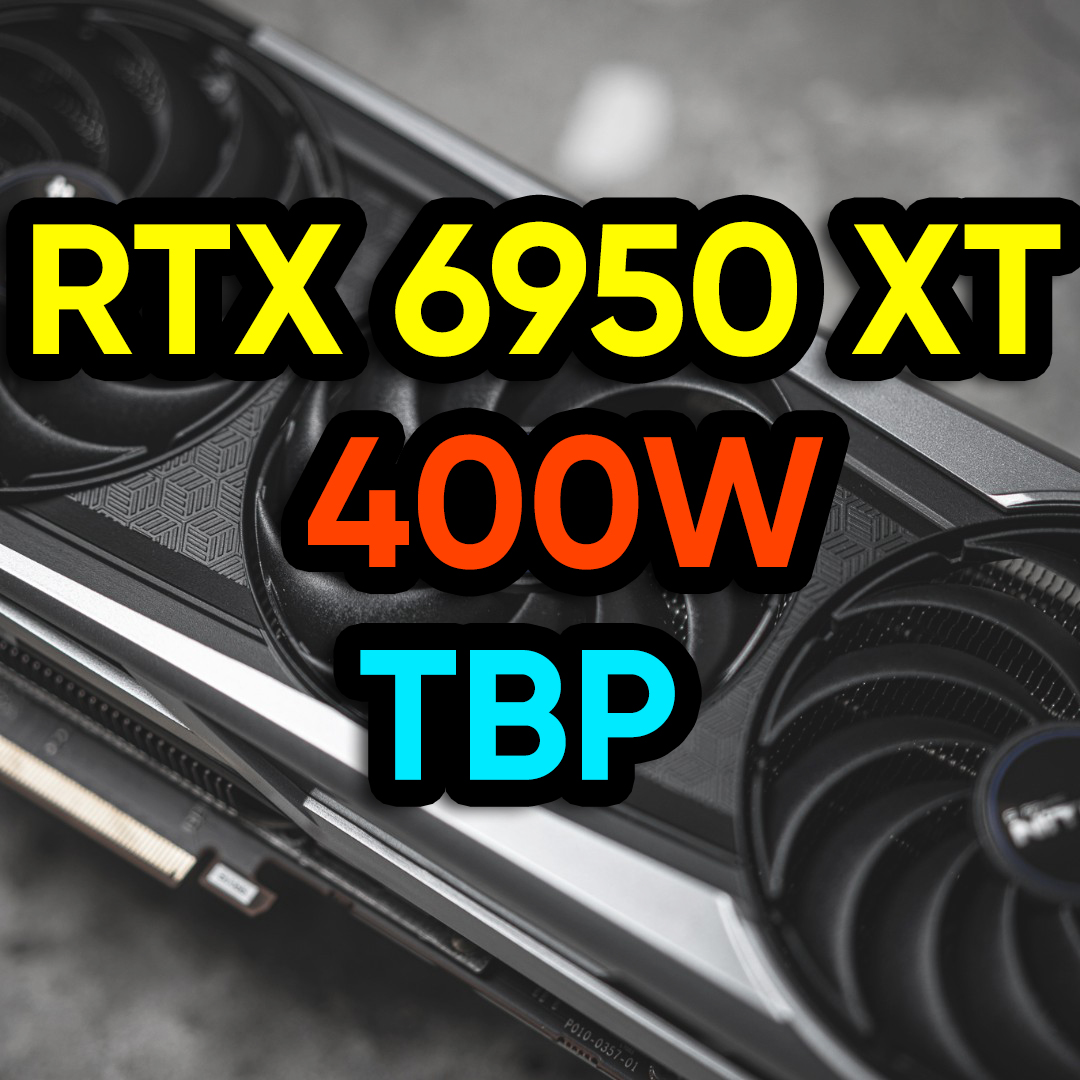 AMD Radeon RX 6950 XT trang bị GPU Navi 21 XTX với hỗ trợ bộ nhớ Samsung & Hynix 18 Gbps, TBP lên đến 400W