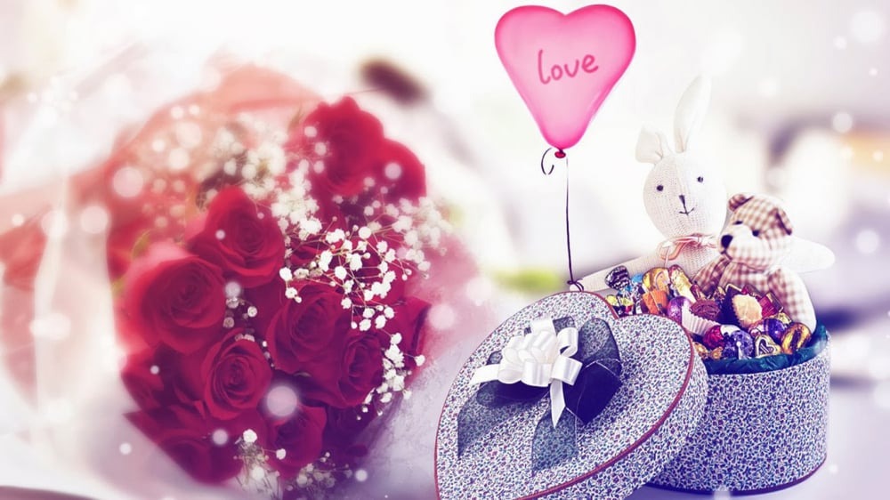 15 hình nền tình yêu cute đáng yêu để làm trái tim bạn tan chảy