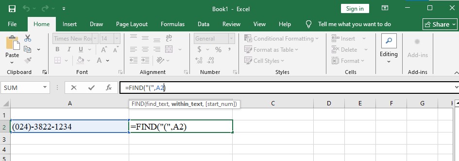 Hàm FIND trong Excel: Hướng dẫn từ cơ bản đến ứng dụng thực chiến 