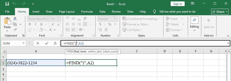 Hàm FIND trong Excel: Hướng dẫn từ cơ bản đến ứng dụng thực chiến 