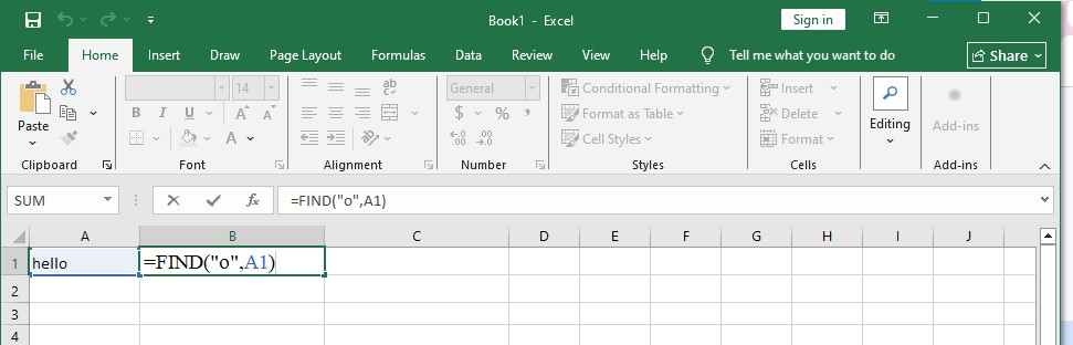 Hàm FIND trong Excel: Hướng dẫn từ cơ bản đến ứng dụng thực chiến 