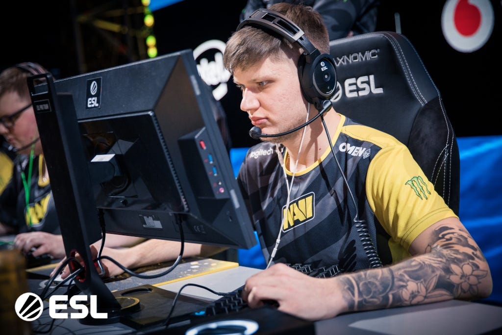 S1mple, pro player CS2
