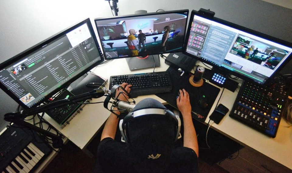 streamer va content creator