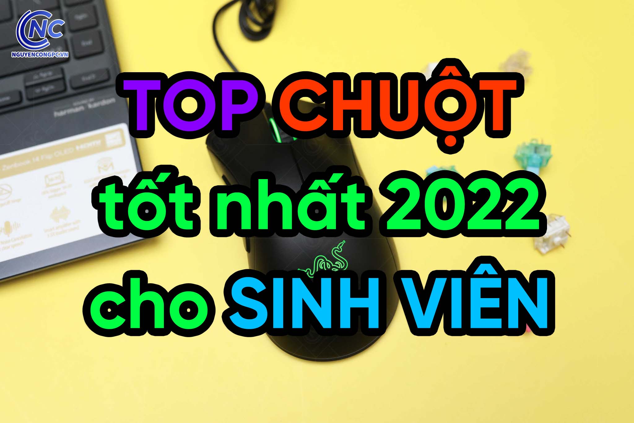 TOP Chuột Gaming giá rẻ tốt nhất cho sinh viên trong năm 2023