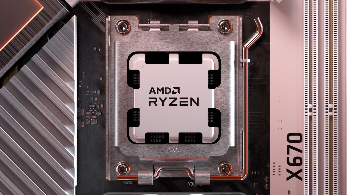 AMD Ryzen 5 7600X 6 lõi “Zen 4” đánh bại Intel Core i9-12900K 