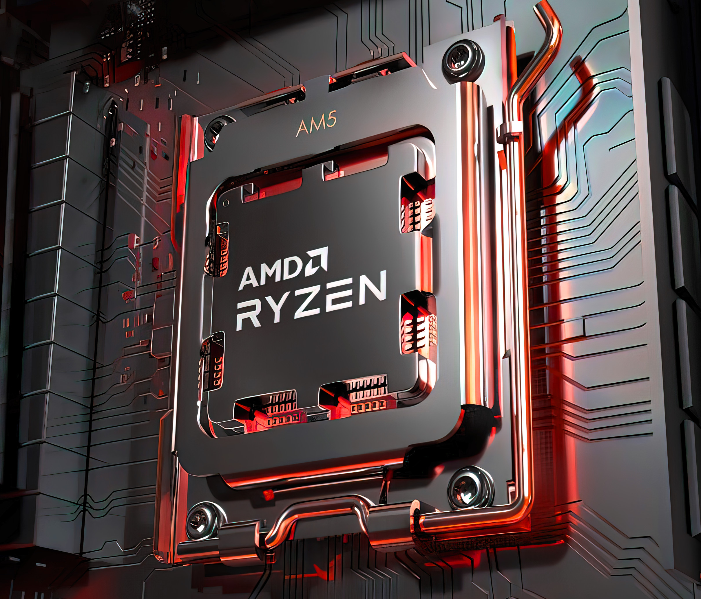 Bộ tứ CPU Ryzen 7000 series mới của AMD - Hiệu suất cực đỉnh