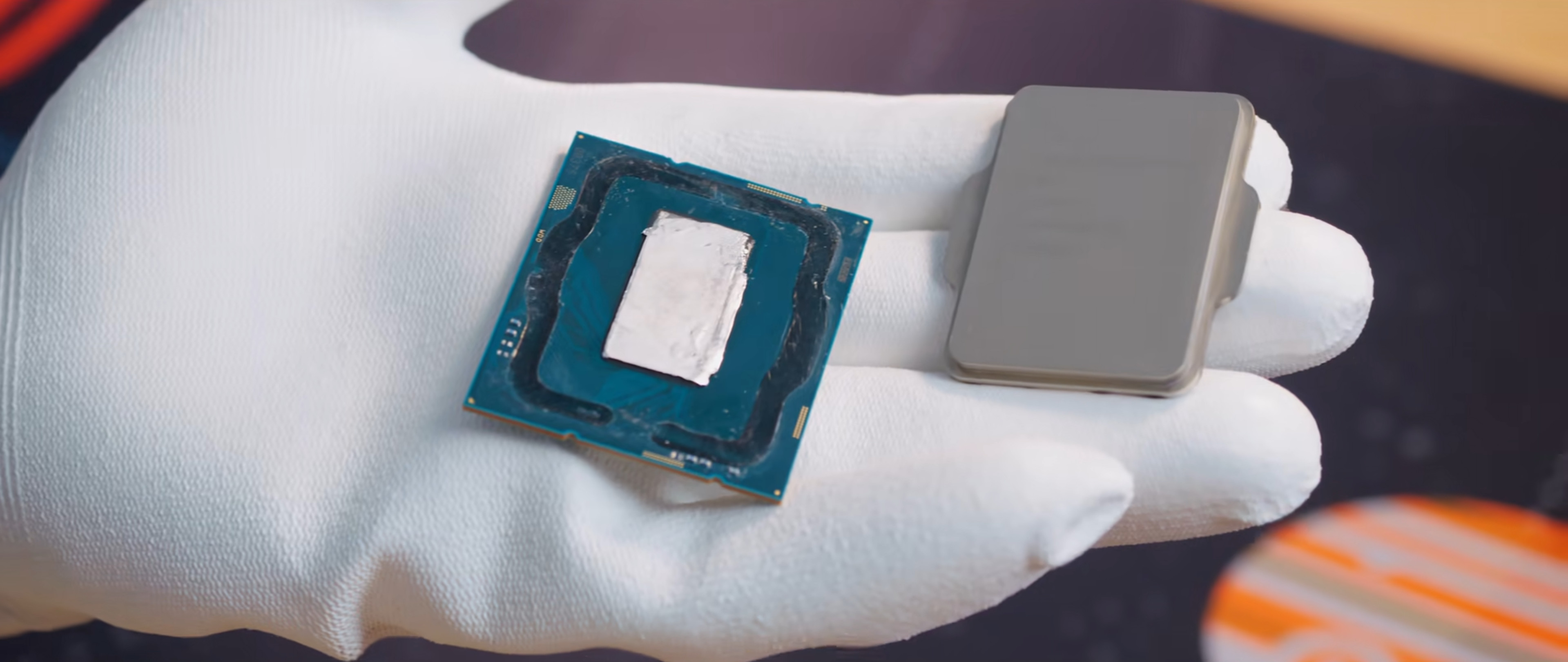 CPU Intel 13th Gen Raptor Lake có IHS đã được “delid” 