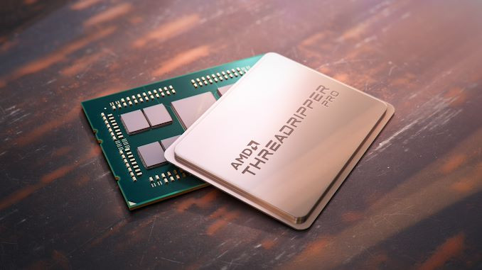 AMD Ryzen Threadripper 5975WX ‘Chagall’ HEDT với 32 lõi Zen 3 nhanh hơn 10% so với Threadripper 3990X  