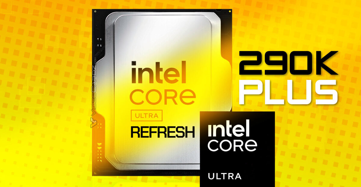 Intel Core Ultra 9 290K Plus