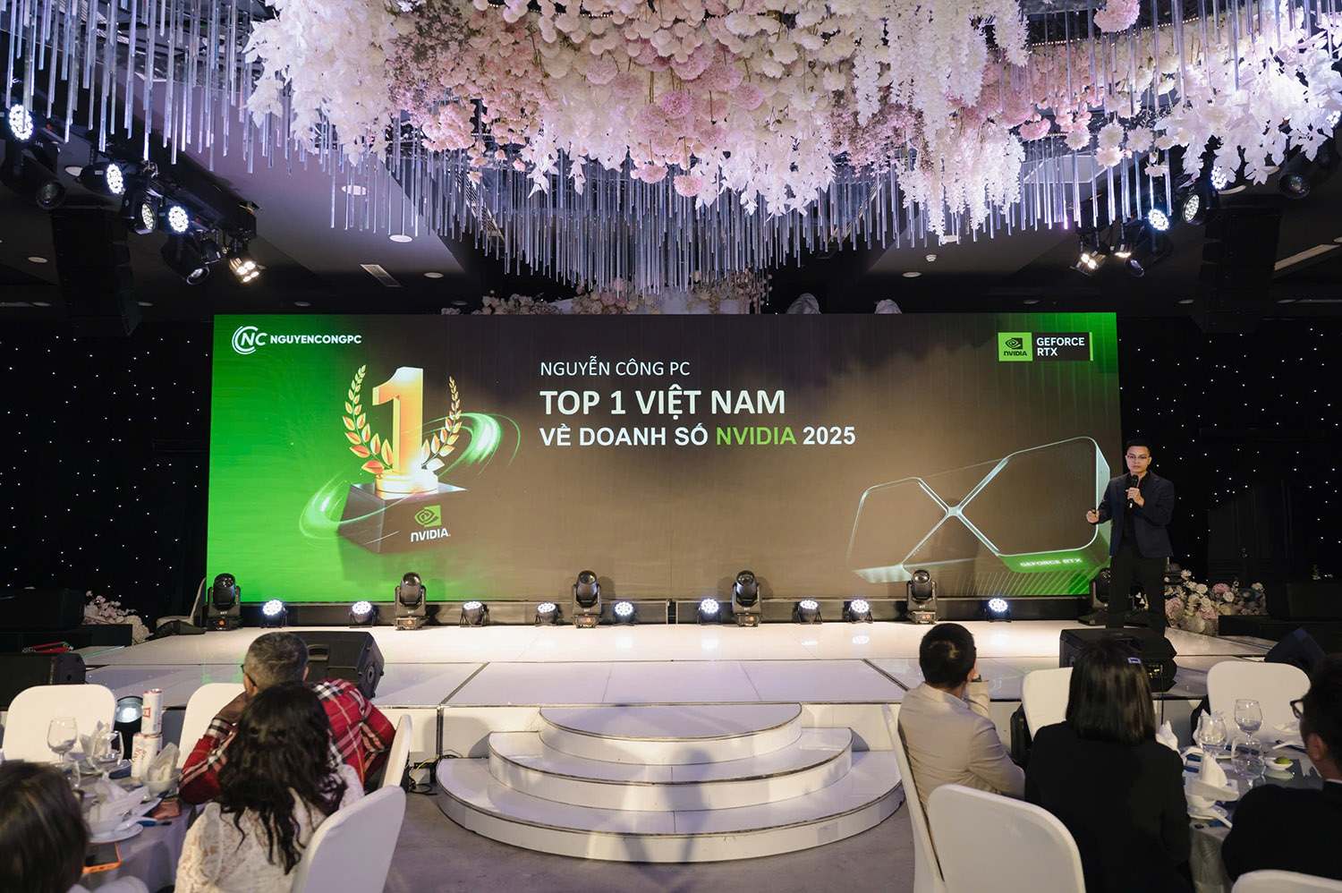 Nguyễn Công PC top 1 VGA Nvidia Việt Nam