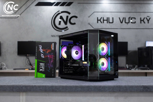 BỘ PC GAMING i5-13400F, RAM 16GB RGB, RTX 5060 8GB