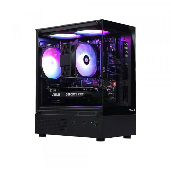 Bộ PC Gaming i5-12400F, RAM 16GB, RTX 5060 Ti 8GB