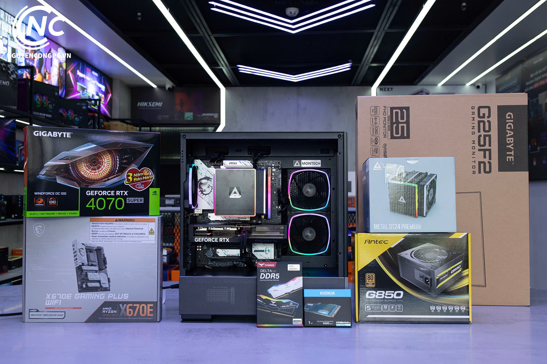 Kinh nghiệm build PC giá rẻ nhưng mạnh mẽ cho sinh viên