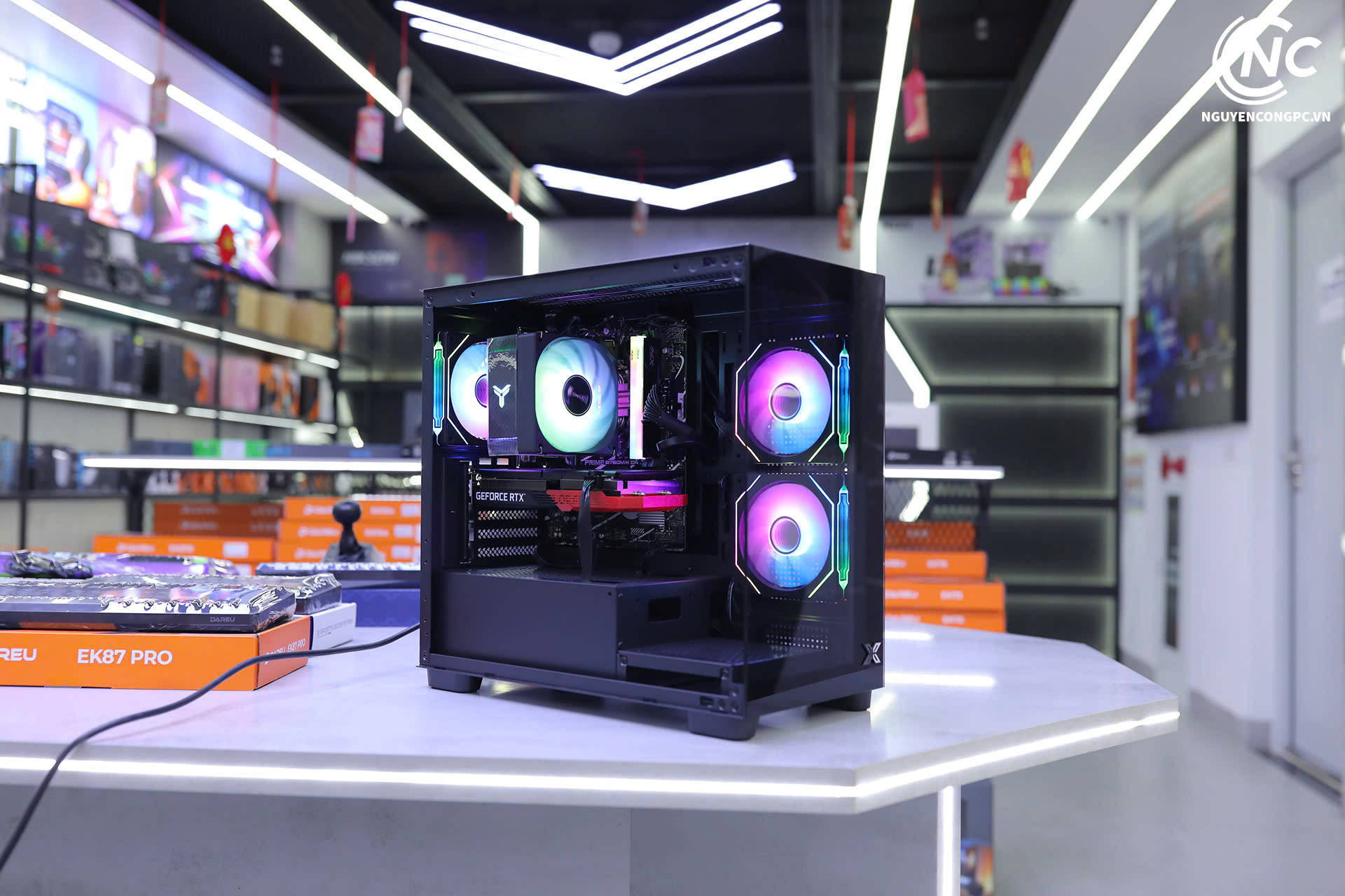 Bộ PC Gaming I5 13400F / RAM 16G RGB / VGA RTX 3060 12G