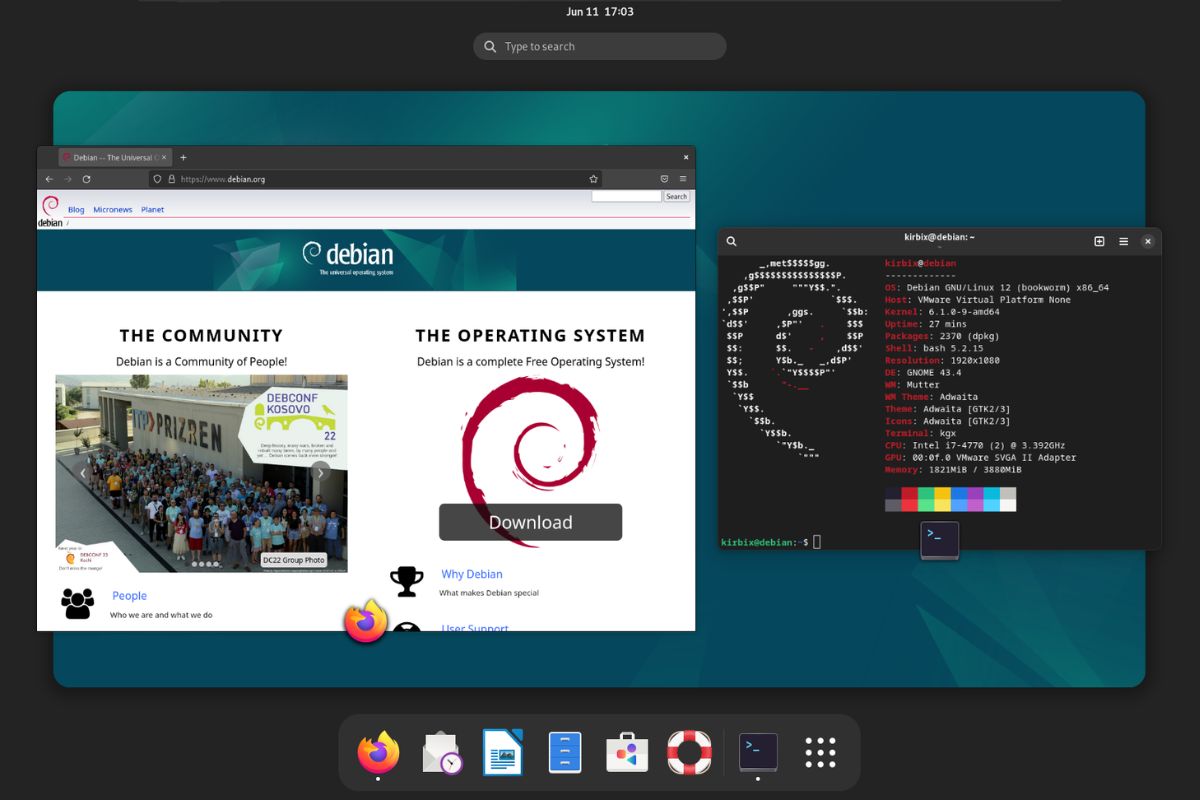 debian