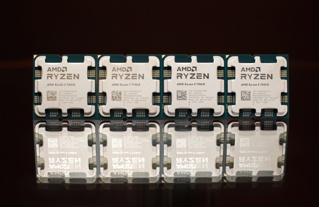 Rò rỉ điểm benchmark CPU AMD Ryzen 9 7950X & Ryzen 5 7600X 