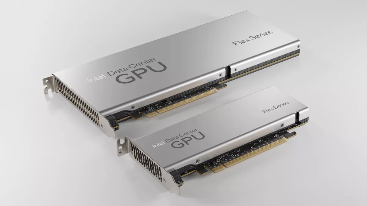 Intel ra mắt Data Center GPU Flex Series dành cho AI, Game và Video
