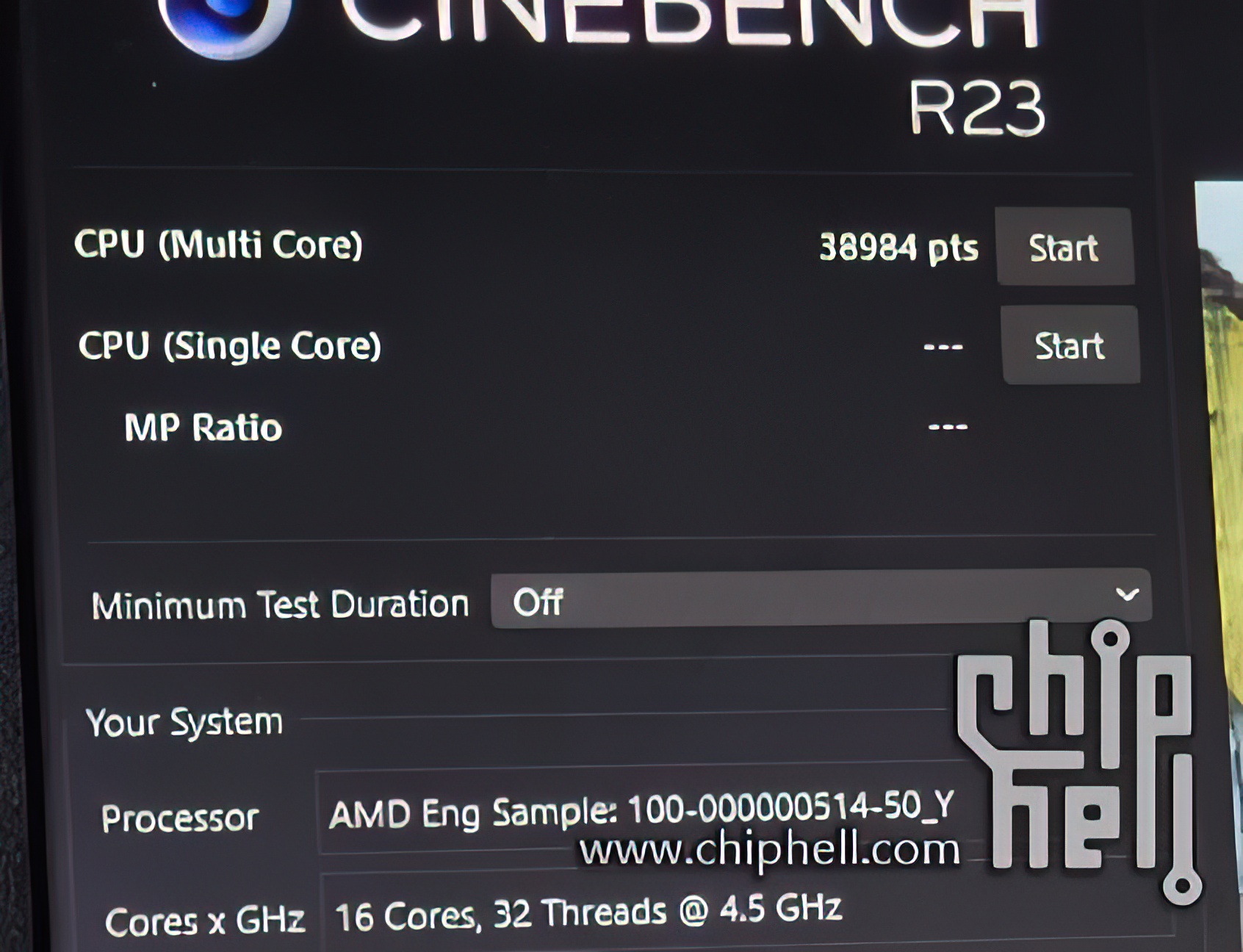 Điểm Benchmark Cinebench R23 của AMD Ryzen 9 7950X 16-Core rất đáng nể  