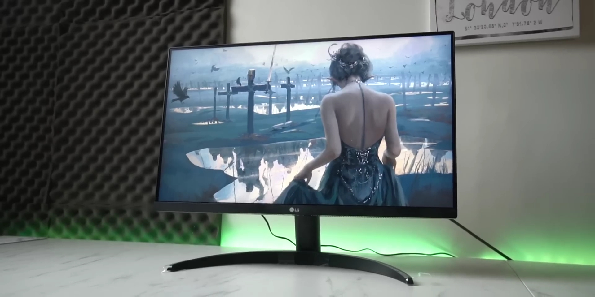 LG 24QP500-B