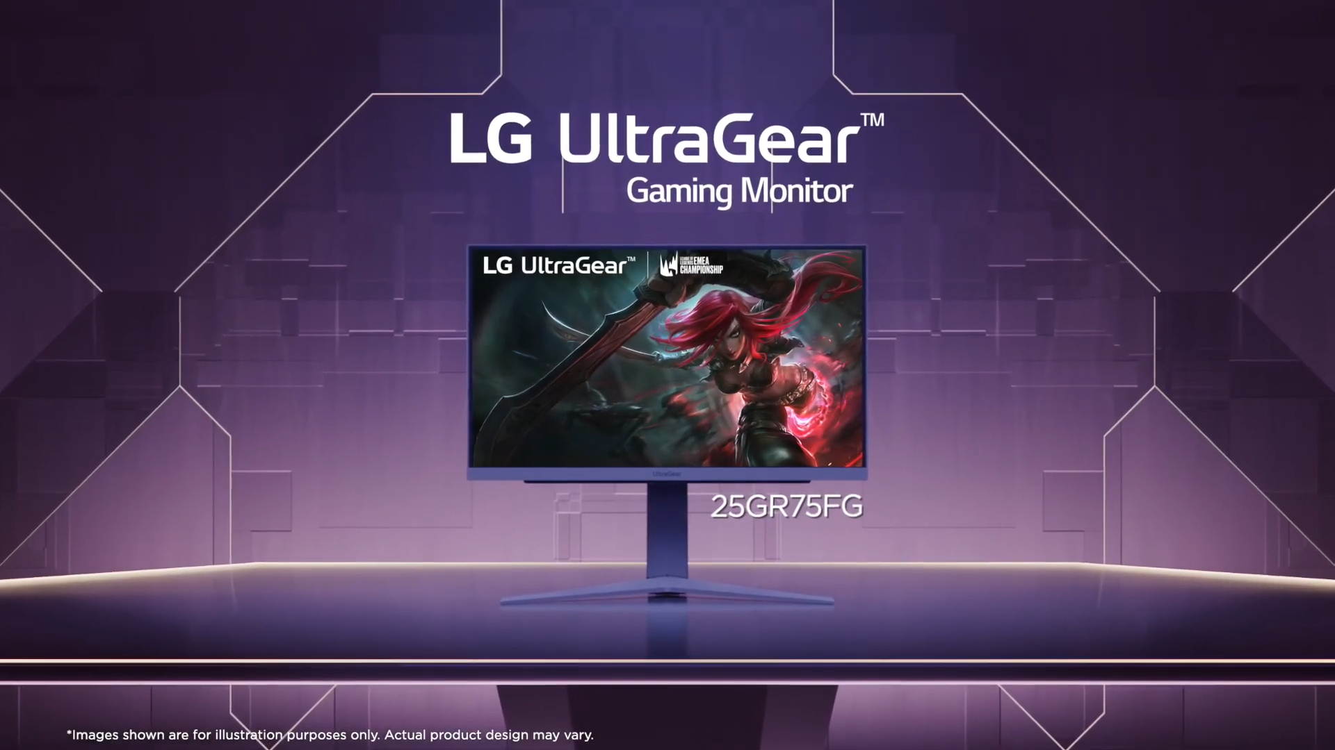 LG UltraGear 25GR75FG-B