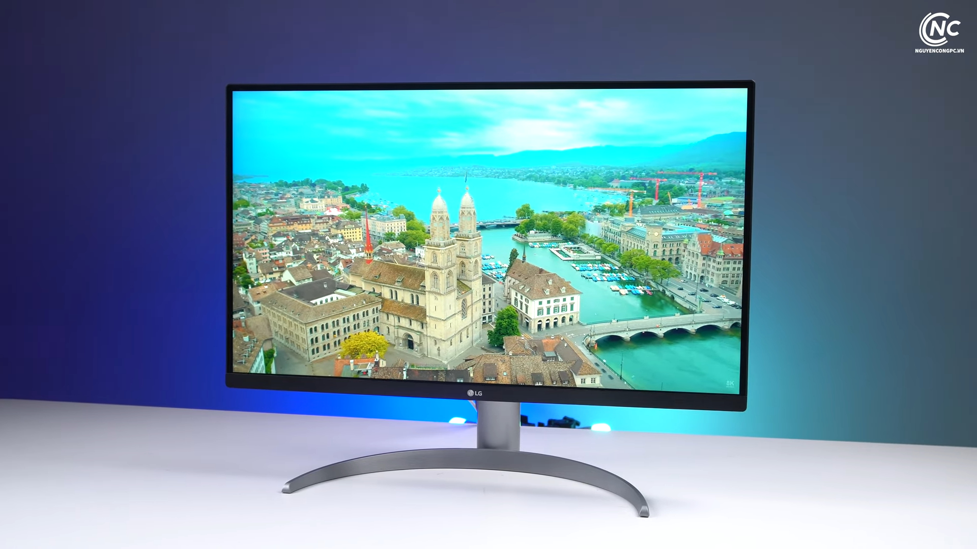 LG 27UP600K-W