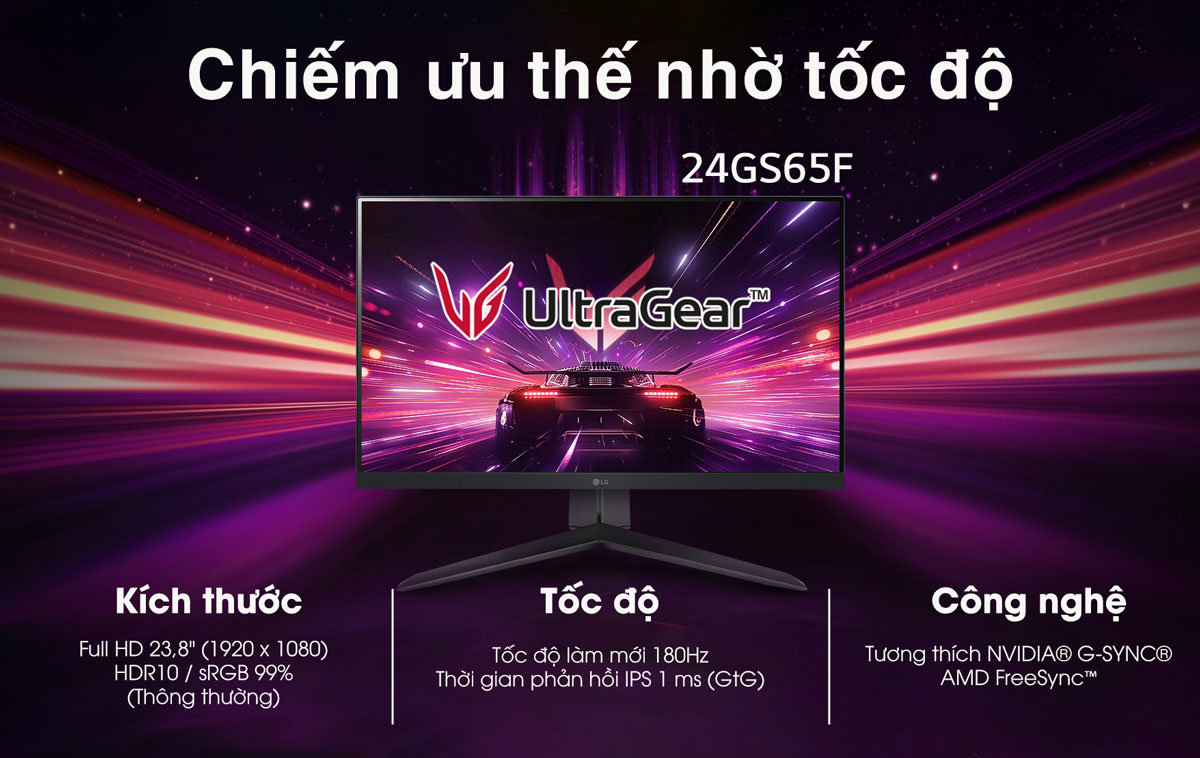 LG-UltraGear 24GS65F-B