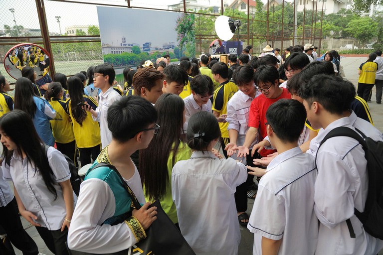 Tiếp Lửa Đam Mê Công Nghệ Tại Điểm Cuối Chuỗi Ngày Hội Tư Vấn Tuyển Sinh HUCE 2026