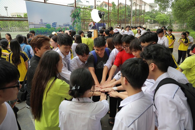 Tiếp Lửa Đam Mê Công Nghệ Tại Điểm Cuối Chuỗi Ngày Hội Tư Vấn Tuyển Sinh HUCE 2026