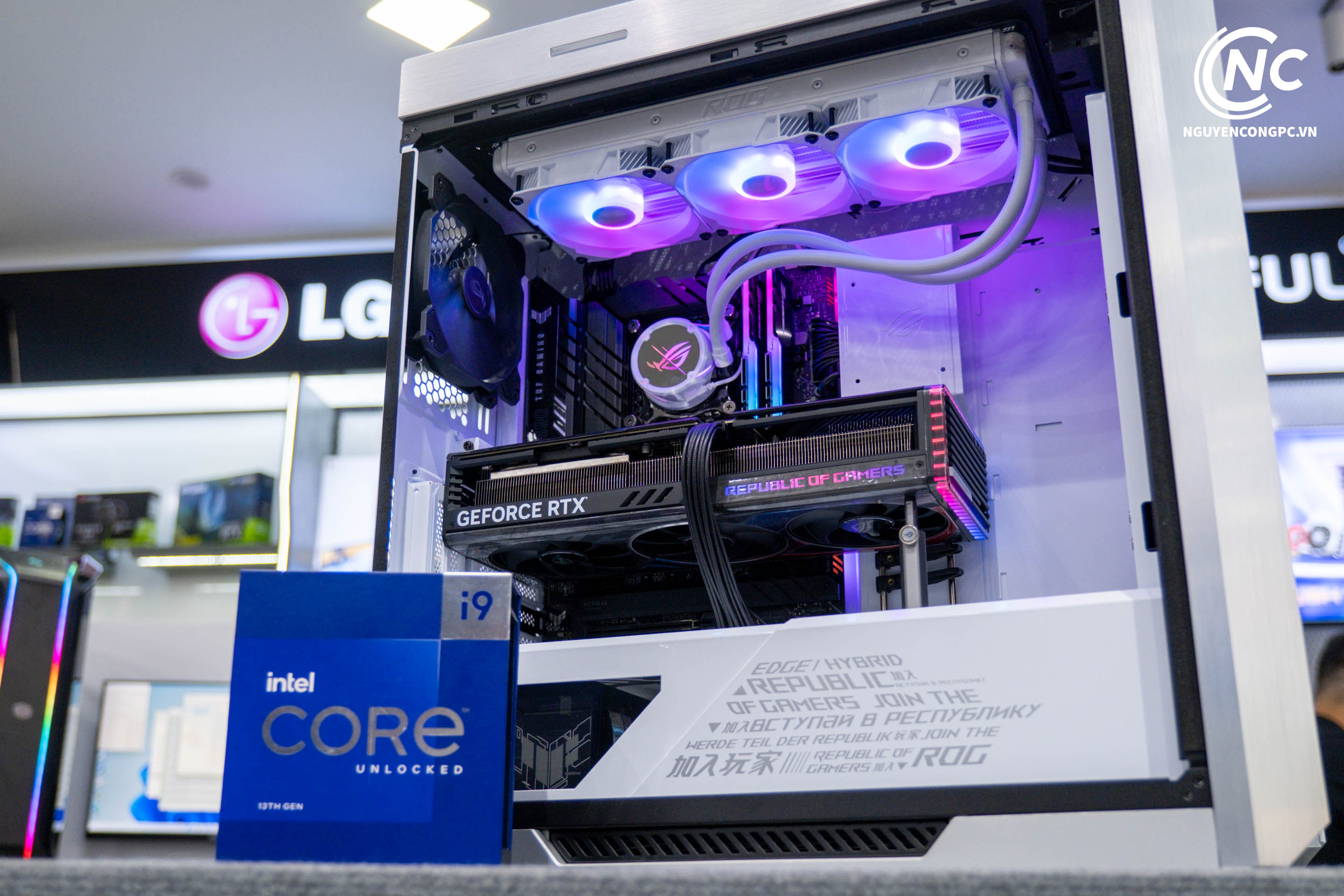 I9-13900K Nguyen Cong PC