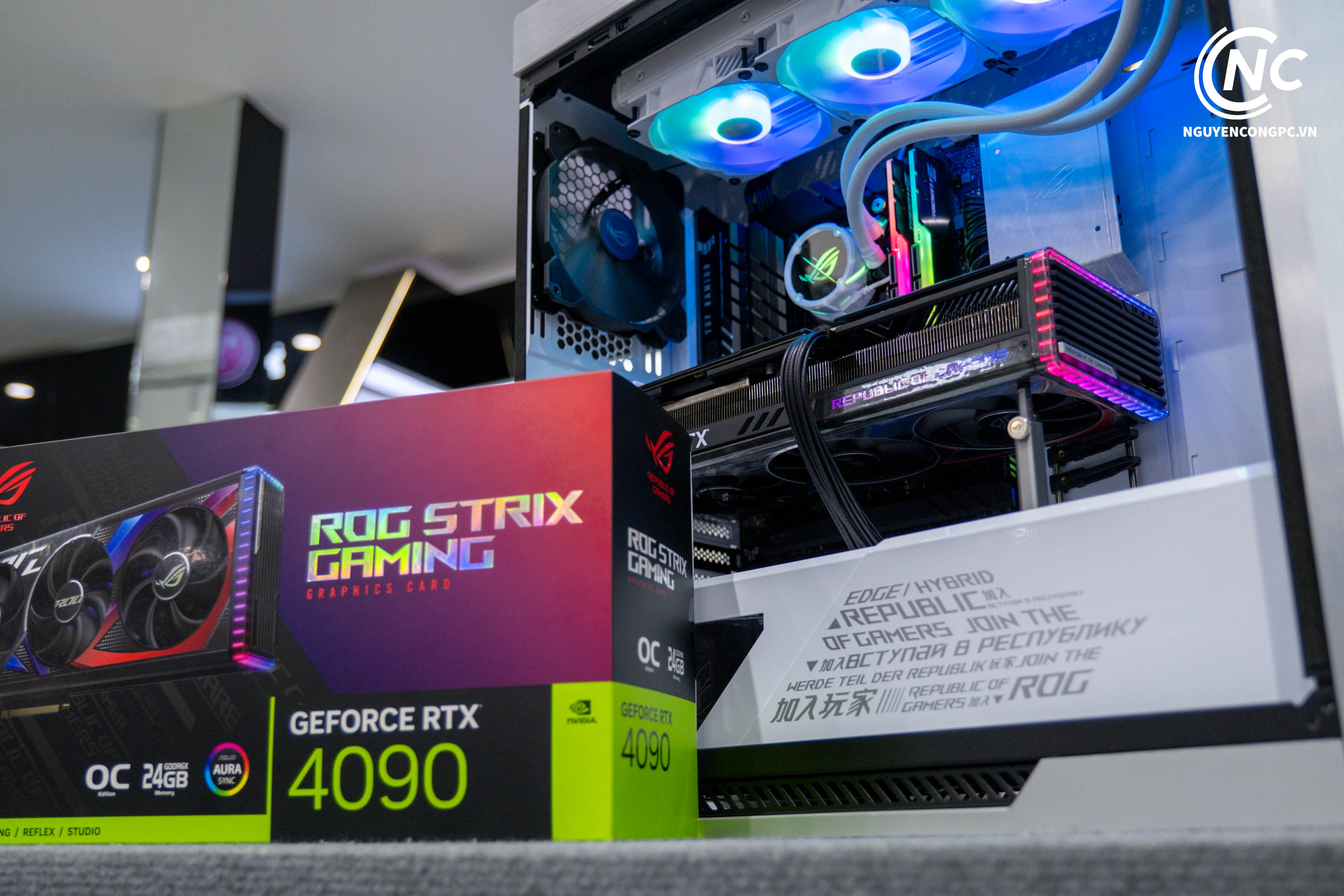 ROG STRIX RTX 4090 - Nguyen Cong PC