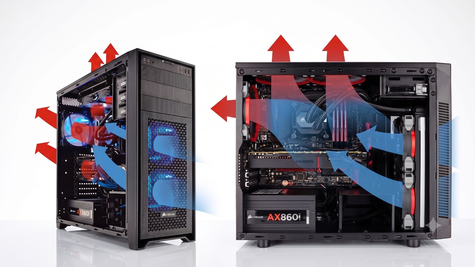 airflow case PC