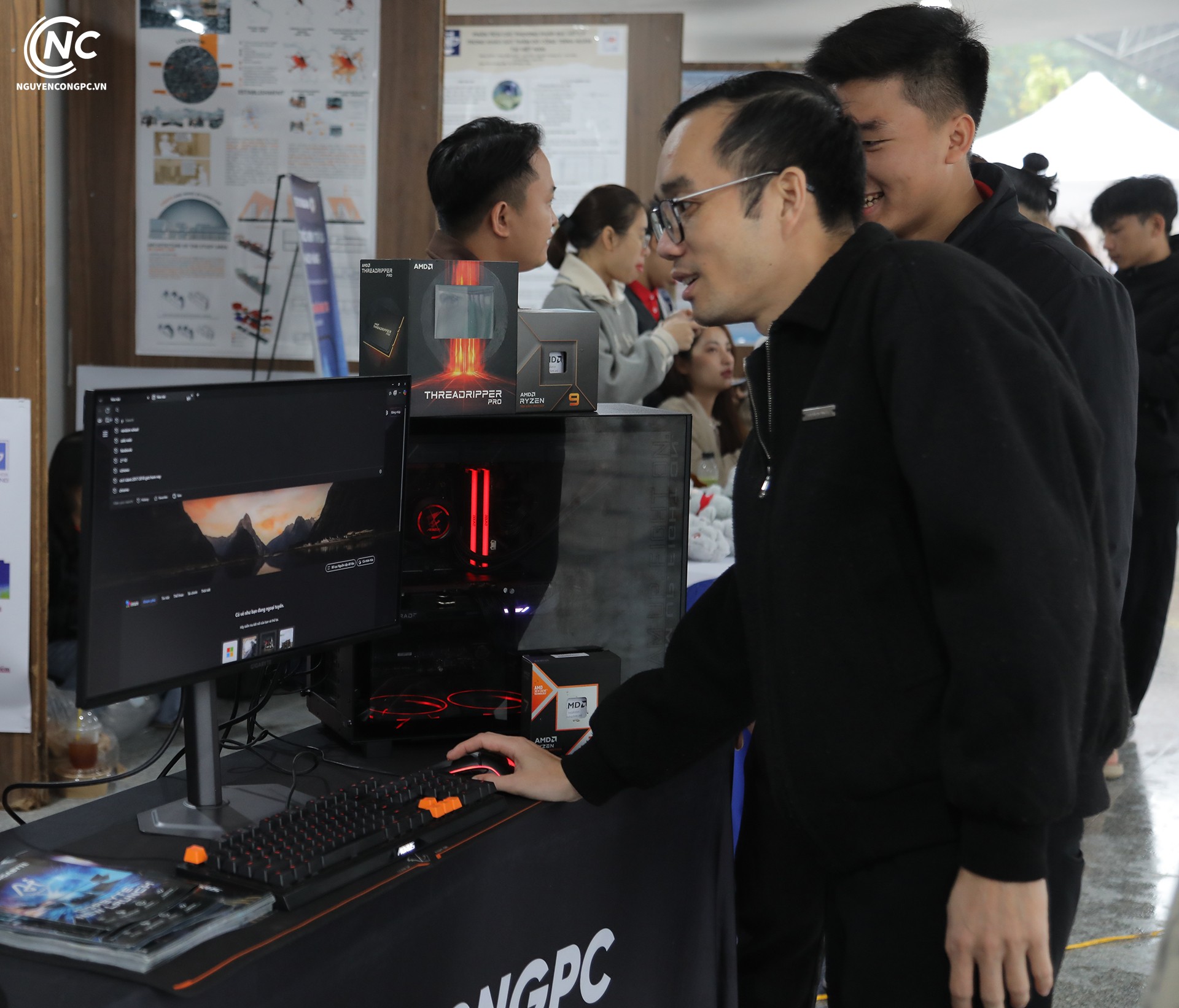 NGUYỄN CÔNG PC - NHÀ TÀI TRỢ KIM CƯƠNG CHÀO TÂN SINH VIÊN ĐẠI HỌC KIẾN TRÚC HÀ NỘI 2025