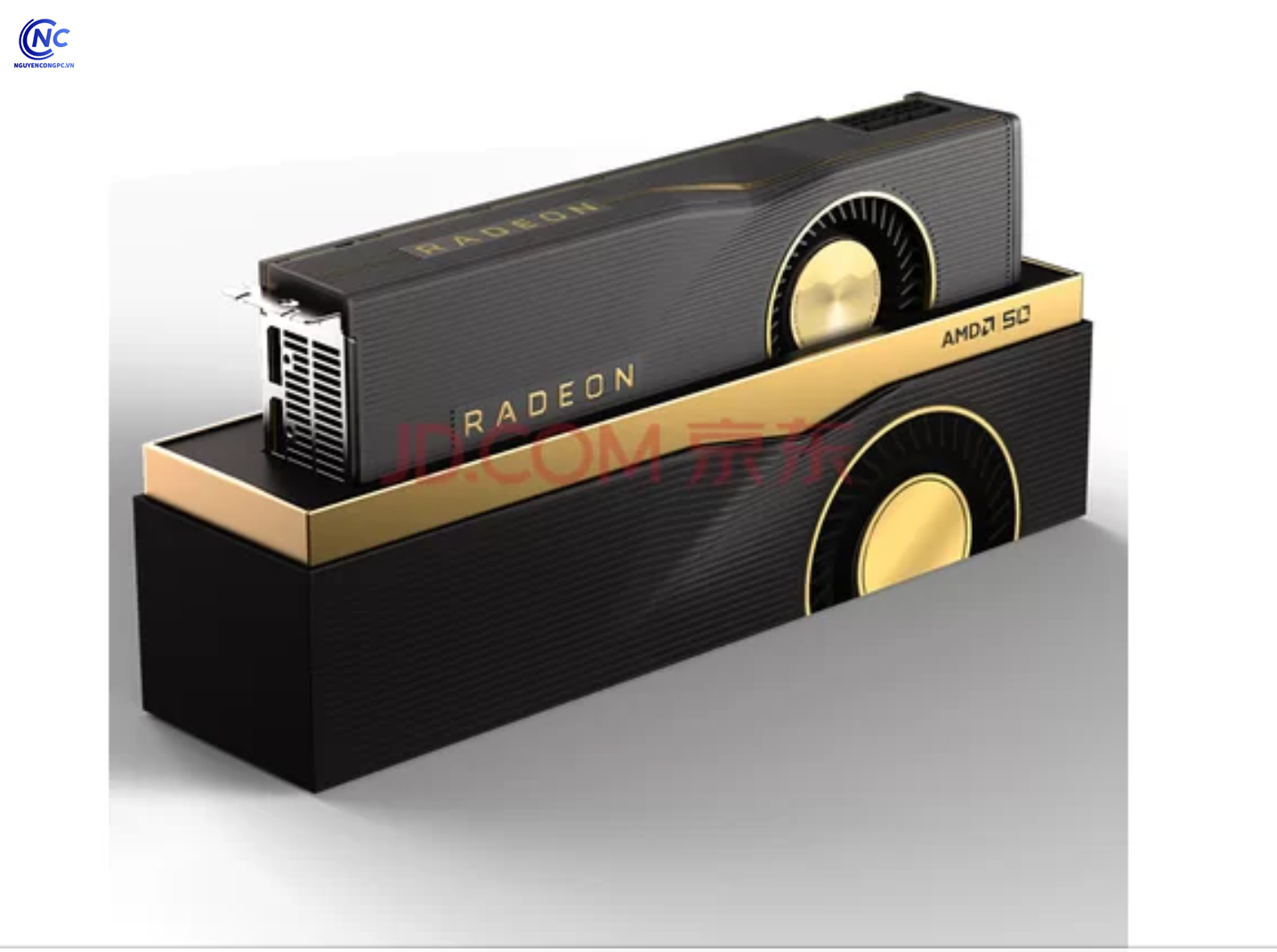 Lộ diện hình ảnh đóng gói của AMD Radeon RX 5700 XT và RX 5700
