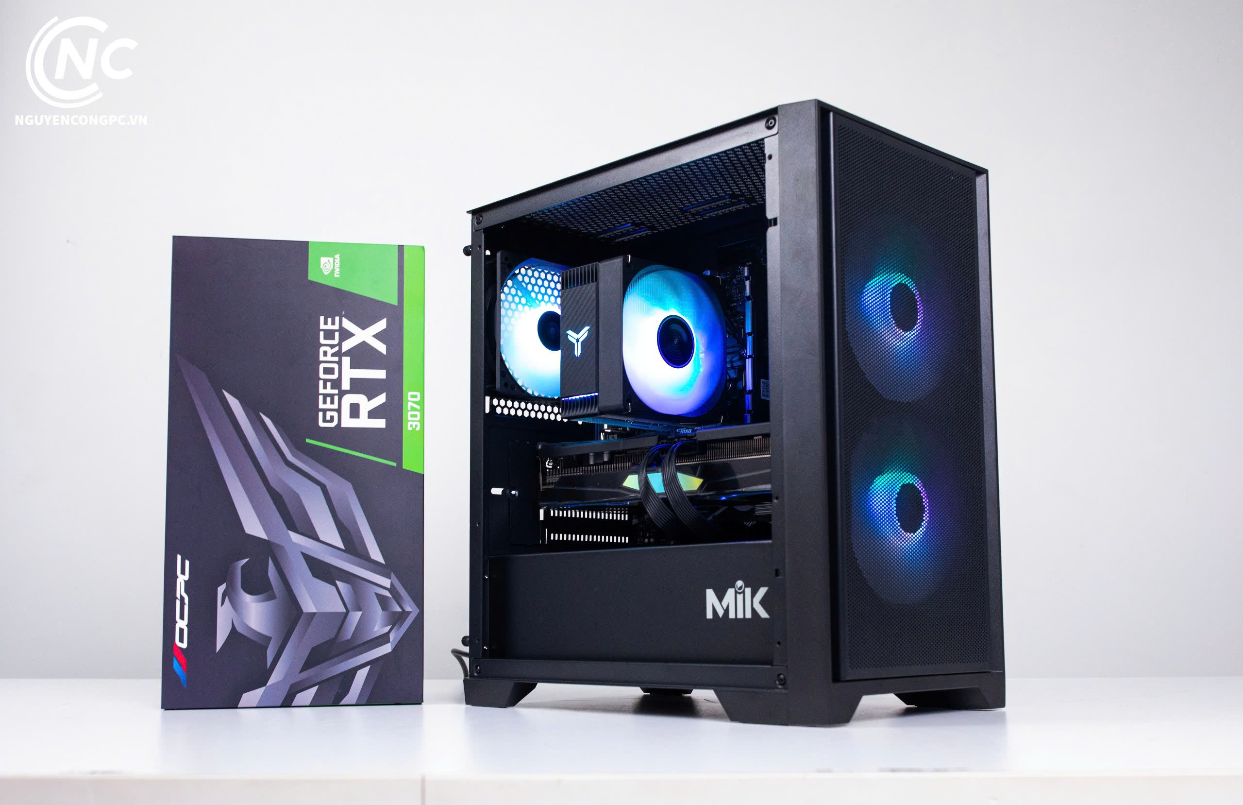 Bộ PC GAMING I5 13400F  RAM 16G  VGA RTX 3070 8GB 3 FAN